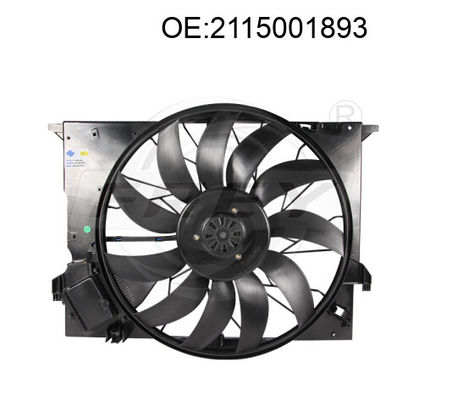 W221 أجزاء تبريد محرك المروحة الكهربائية متعددة الأغراض 2115001893