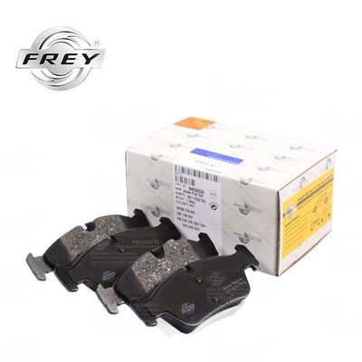 في المخزون Frey Auto Parts Front Brake Pad Sets NAO OEM 34116769951 لنظام فرامل السيارة bmw E81 E82