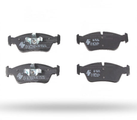 في المخزون Frey Auto Parts Front Brake Pad Sets NAO OEM 34116769951 لنظام فرامل السيارة bmw E81 E82