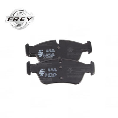 في المخزون Frey Auto Parts Front Brake Pad Sets NAO OEM 34116769951 لنظام فرامل السيارة bmw E81 E82