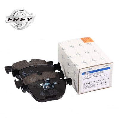 مجموعة لوحة الفرامل الأمامية المعدنية BMW X5 E70 ، 34116852253 قطع غيار السيارات الأمامية