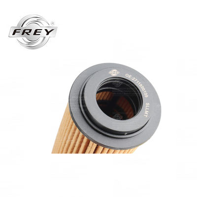 W204 W203 W211 مرشح مرسيدس بنز ، 2711800109 A2711800009 Frey Oil Filter