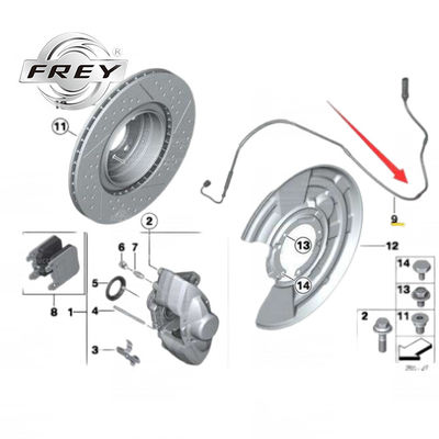 أجزاء مستشعر السيارة متعددة الأغراض 34356792292 لسيارات BMW Series 1 3 F20 F30 F35