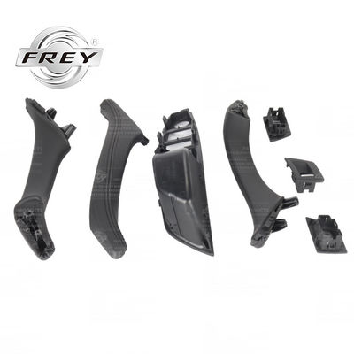 مجموعات مقبض باب السيارة السوداء 51417225873 لتاجر الجملة لقطع غيار السيارات BMW F18 F10 Frey