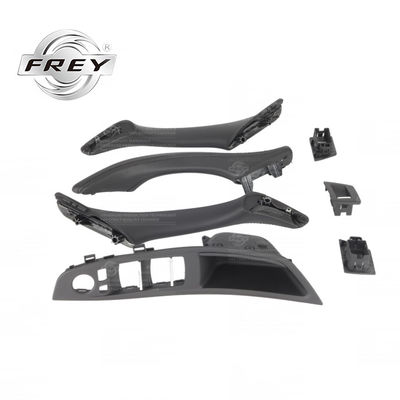 مجموعات مقبض باب السيارة السوداء 51417225873 لتاجر الجملة لقطع غيار السيارات BMW F18 F10 Frey